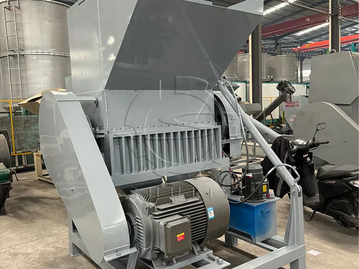 Motor-driven shredder