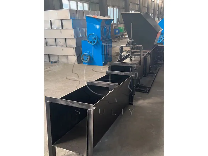 plastic recycling compactor