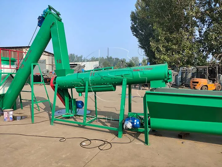 recycled plastic friction washer