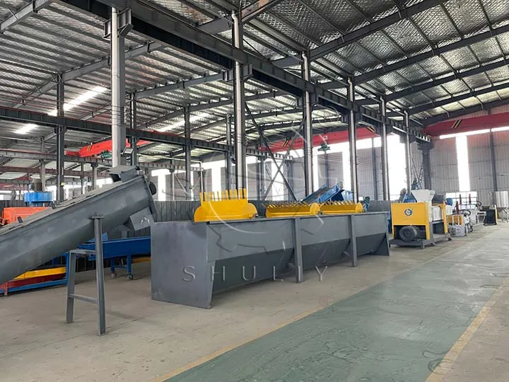 taka plastiki granulation line