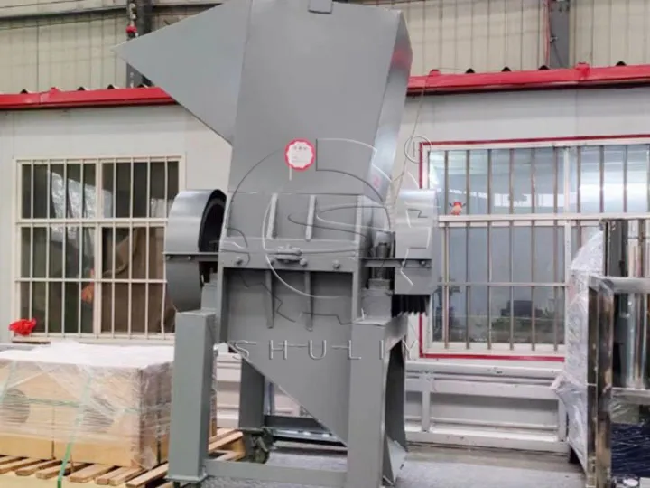 SL-400 PET Crushing Machine Shipped To Nigeria