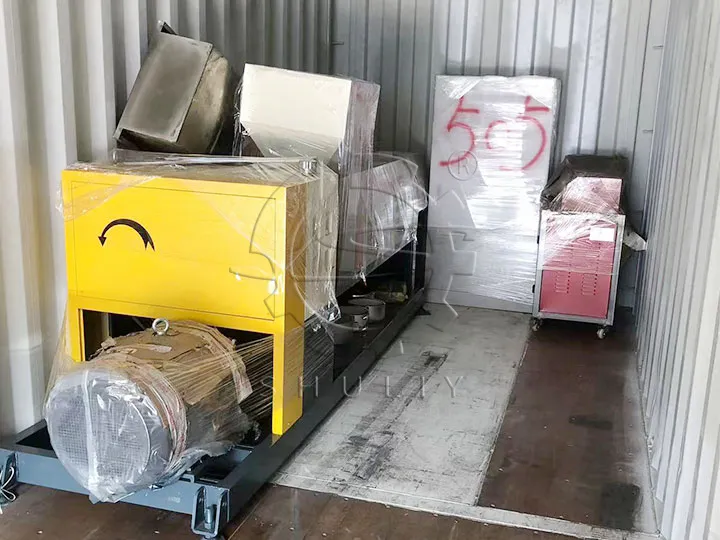 Plastic granulation equipment to Côte d'Ivoire