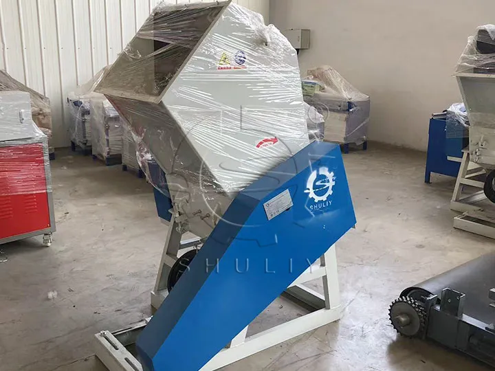 máquina trituradora de chatarra de plástico