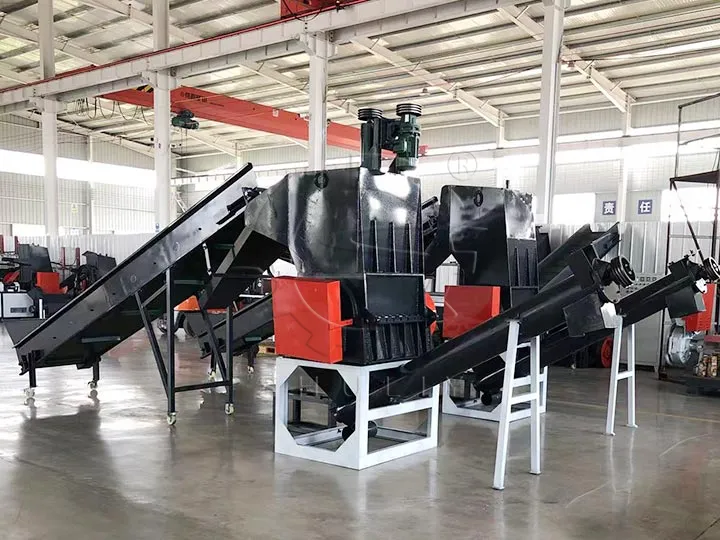 Two Waste Plastic Crushers Shipped To Ghana