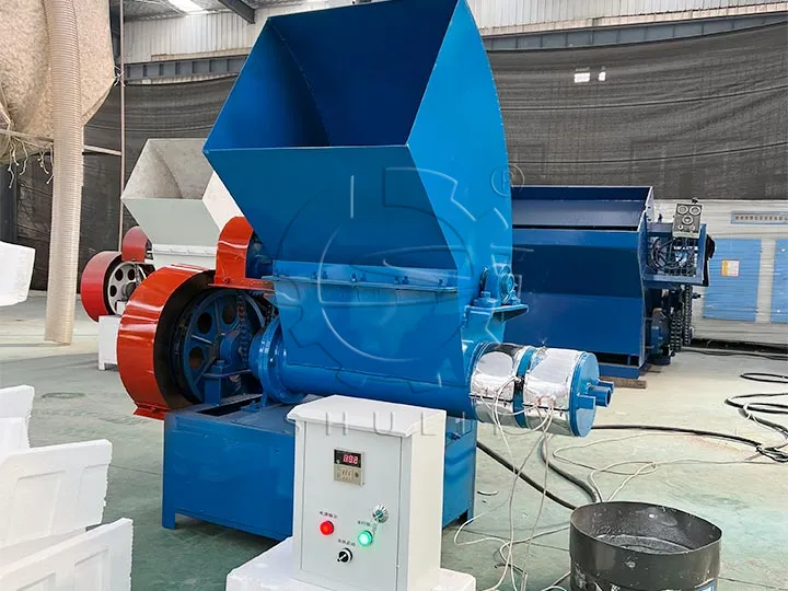 EPS hot melting machine