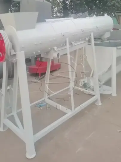 Friction washer plastic recycling