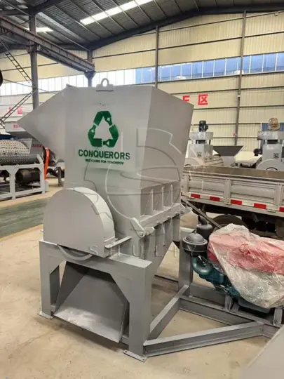 plastic scrap grinder to Nigeria