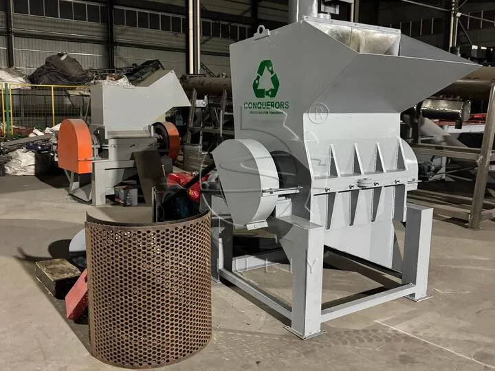 recycling crusher machine