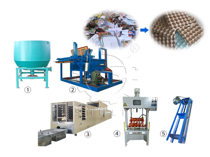 egg tray manufacturing plant