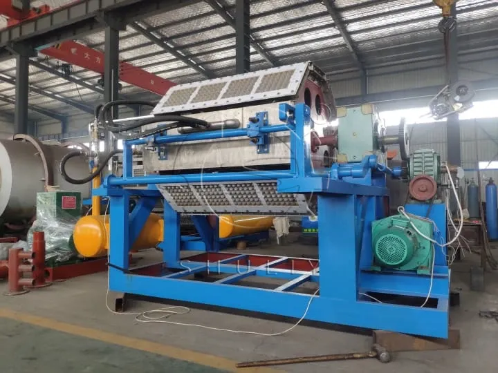 egg tray molding machine