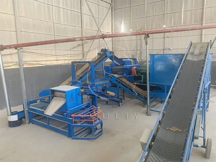 rubber crusher