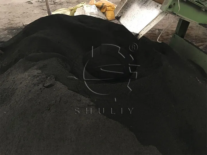rubber powder