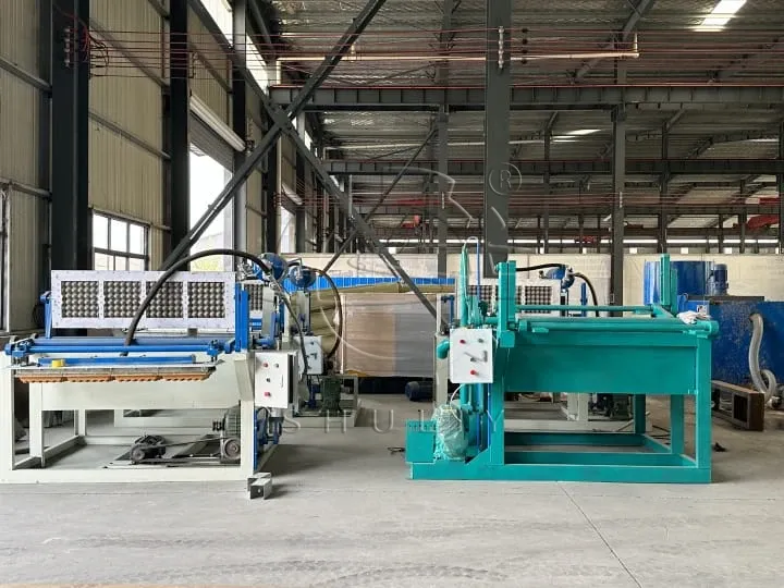 small egg tray making machine
