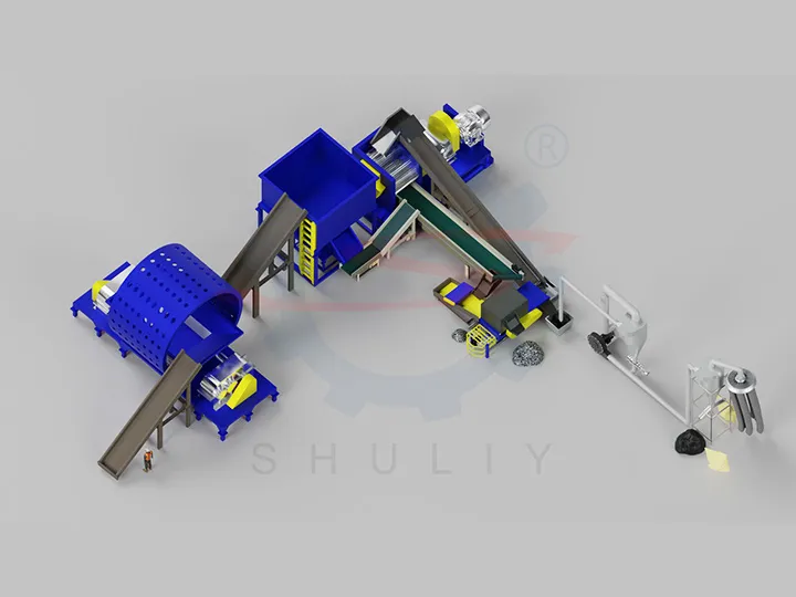 tyre recycle plant