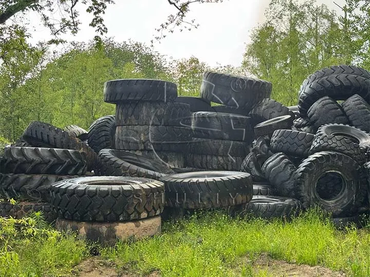 waste OTR tires