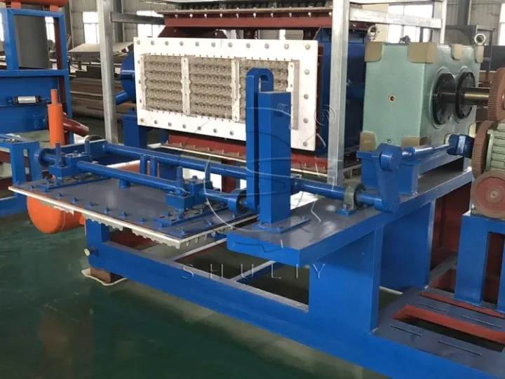 2000-2500pcs/h egg tray molding machine