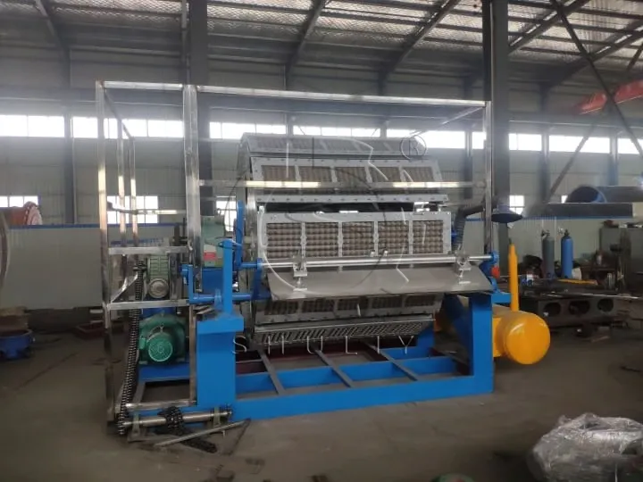 5000-6000pcs/h egg tray maker machine