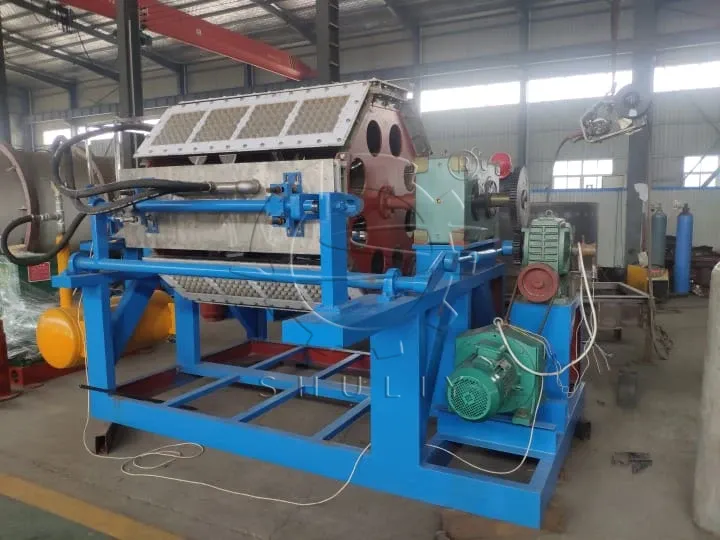 eight-sided egg tray maker machine