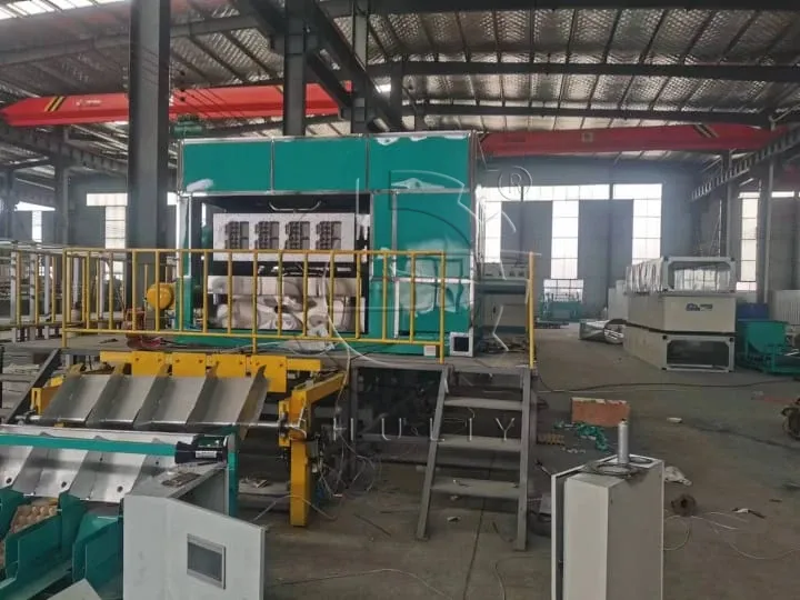 paper tray making machine