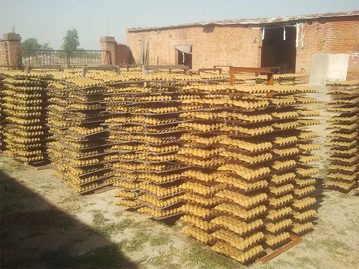 sun drying