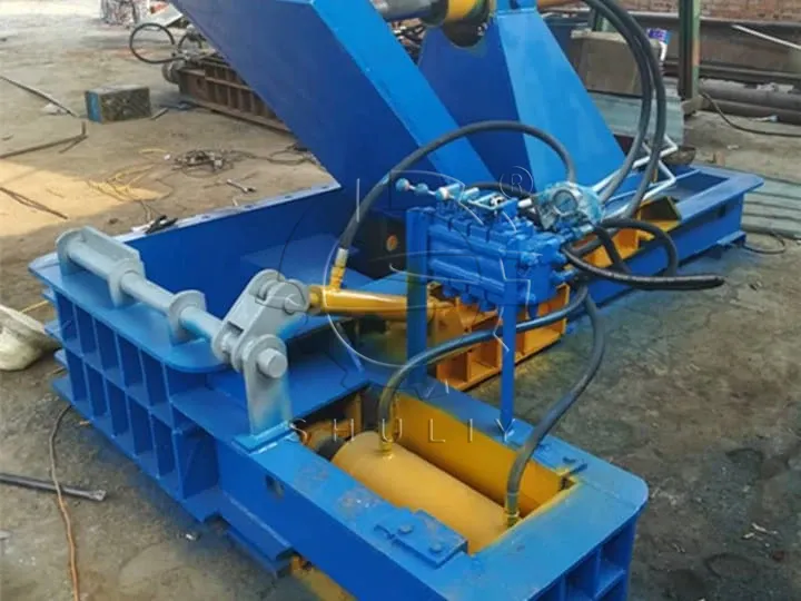 máquina prensa hidráulica para metal