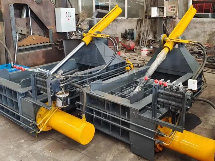Metallrecyclingpresse