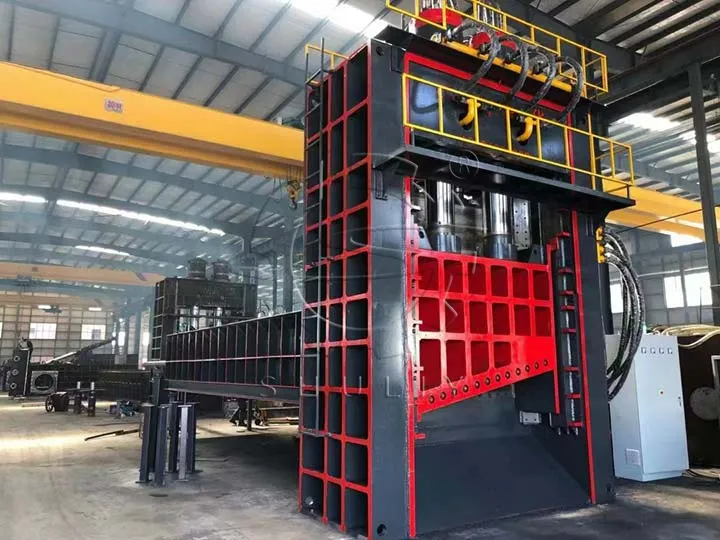 scrap metal shear