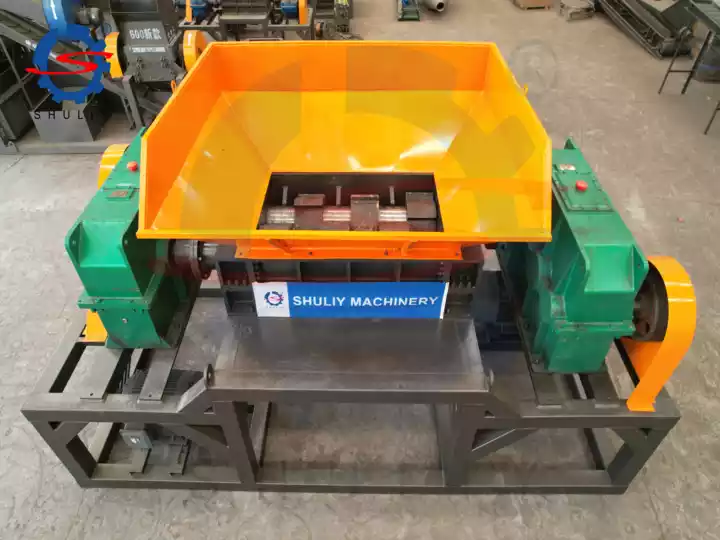 Schrottmetallschnitzelmaschine