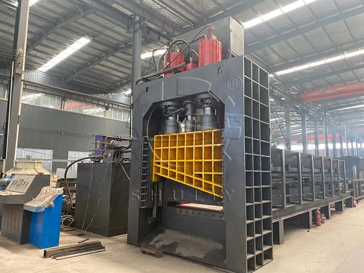 scrap steel gantry shear