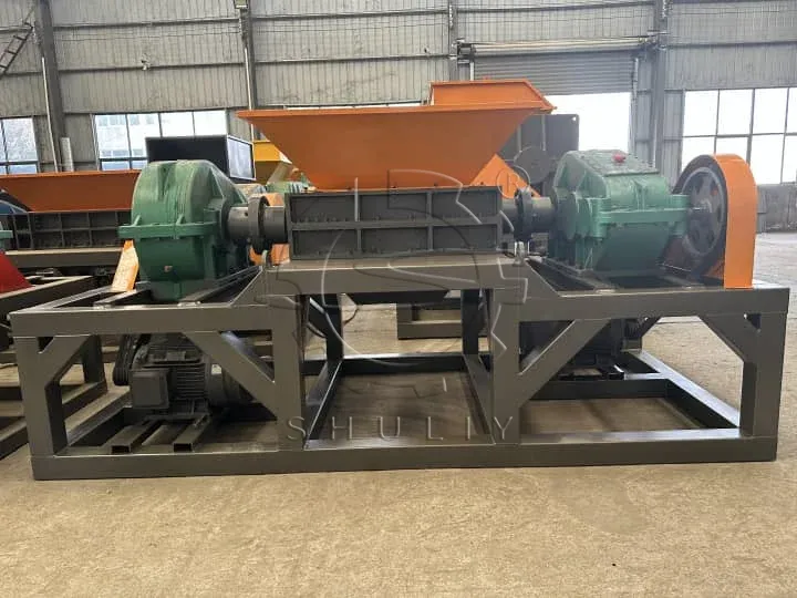 1000 industrial metal shredder