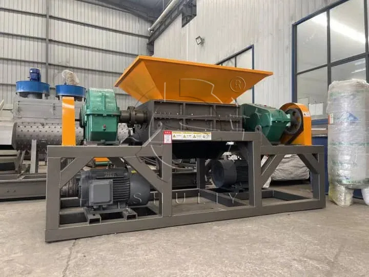 800 model metal scrap crusher