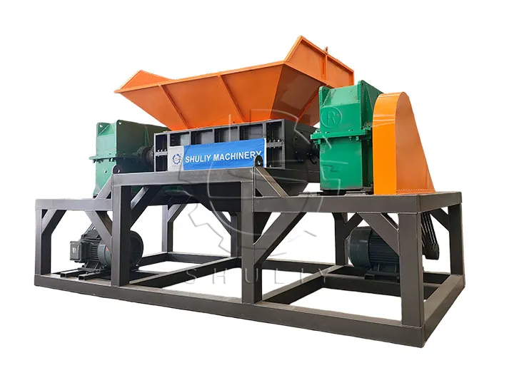 scrap metal shredder