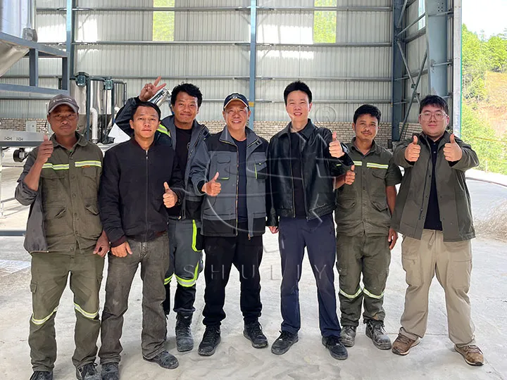 Shuliy's engineering team