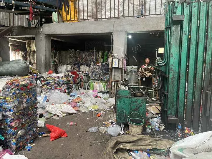 the Bhutan customer’s recycling plant