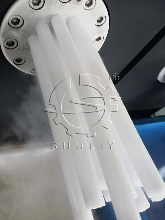 10mm-19mm dry ice pellets