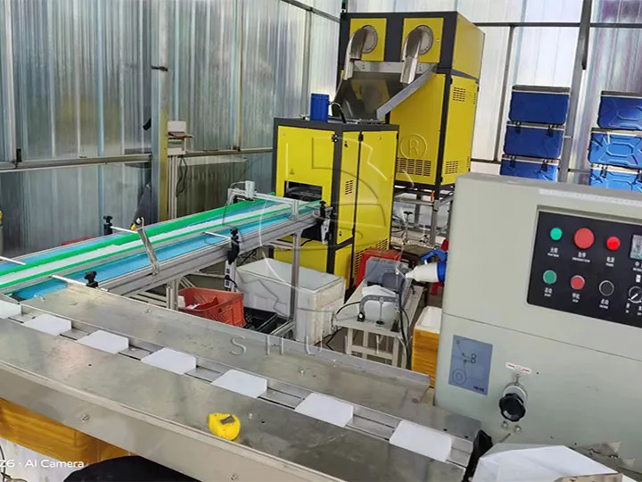 dry ice manufacturing plant