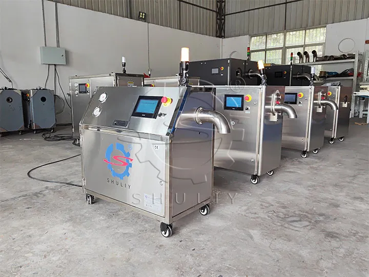 dry ice pelletizer for sale