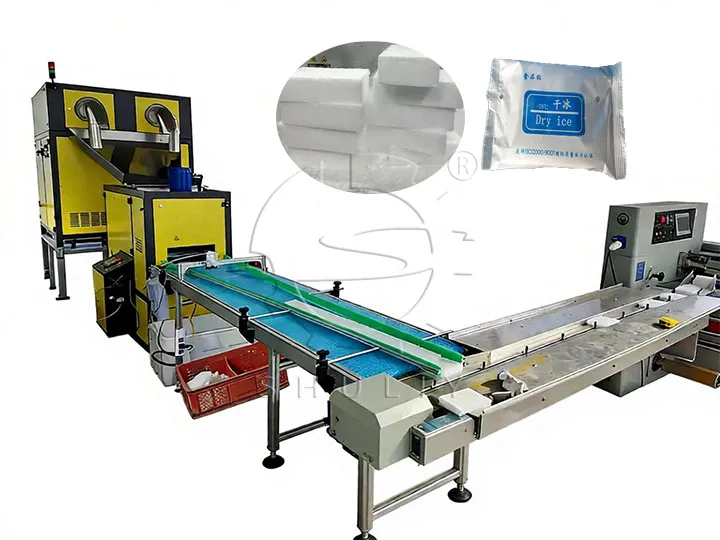 Dry Ice Blocks Production Line