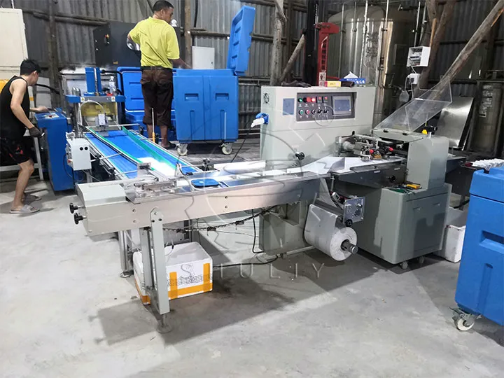 Trockeneis-Blockproduktionsmaschine