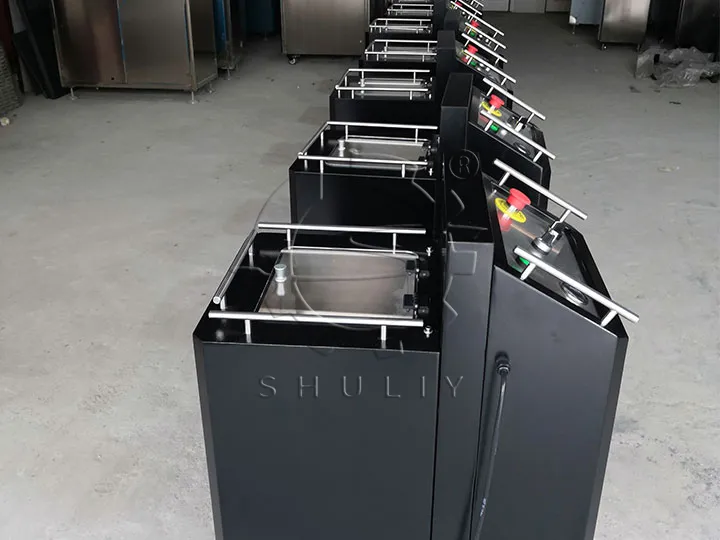 dry ice cleaning machine