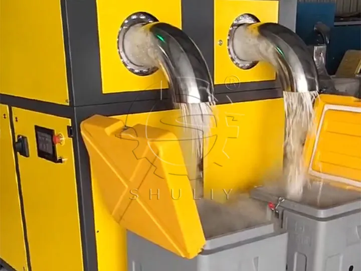 Trockeneis-Pelletmacher