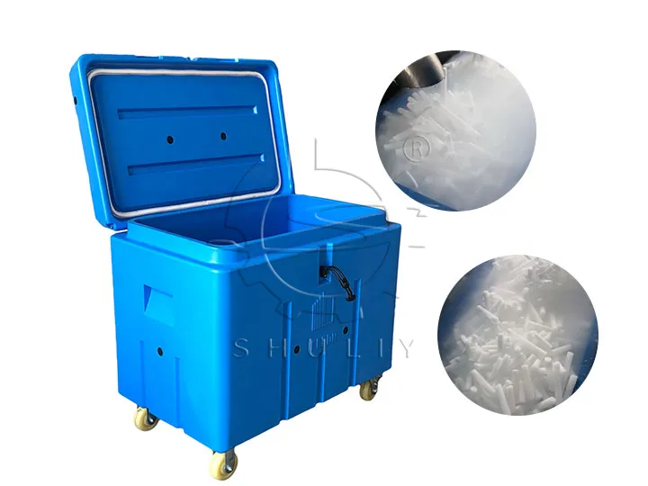 dry ice storage box