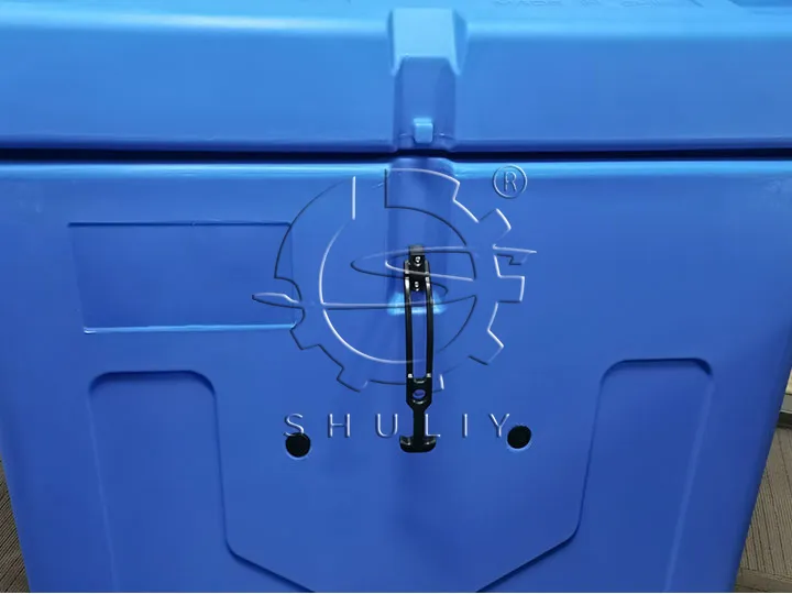 dry ice storage container