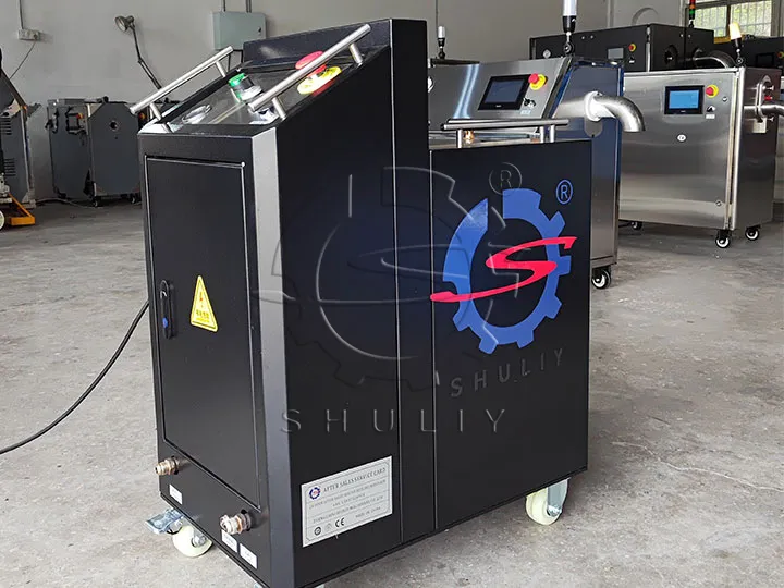 industrial dry ice blaster