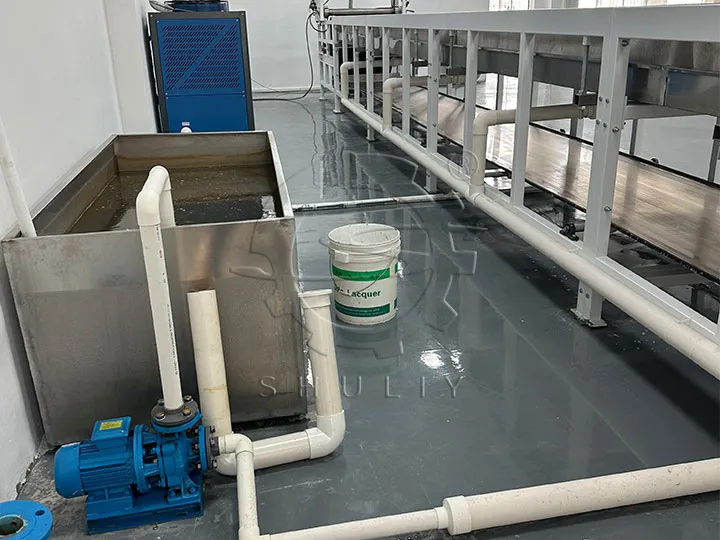 Can achieve water circulation