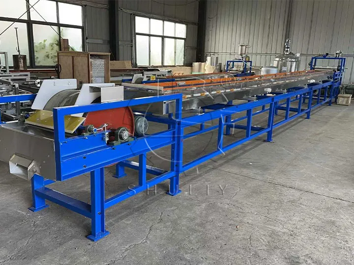 Wax Pastillation Machine