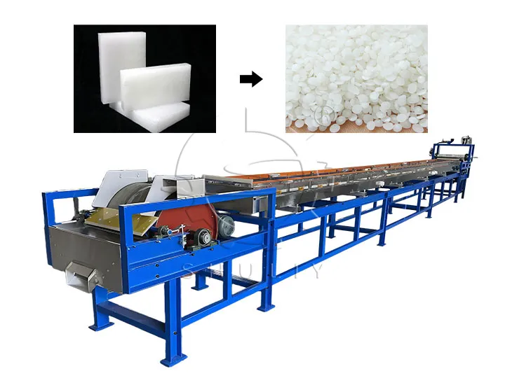 Paraffinwachs-Pastillator