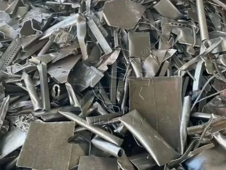 Parlatılmış malzeme