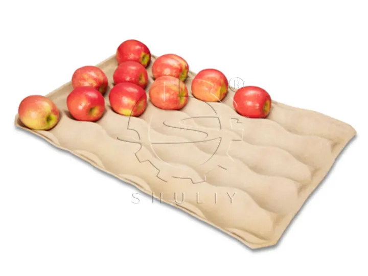 Apfel-Tablett