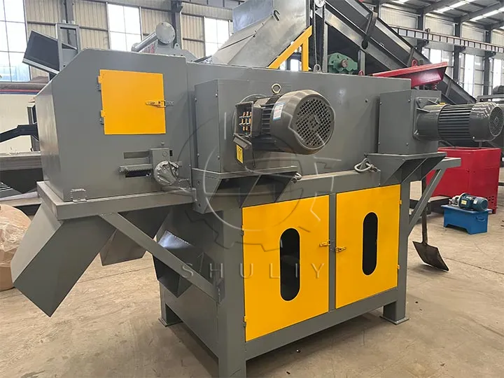 Máy tách dòng điện eddy nhôm